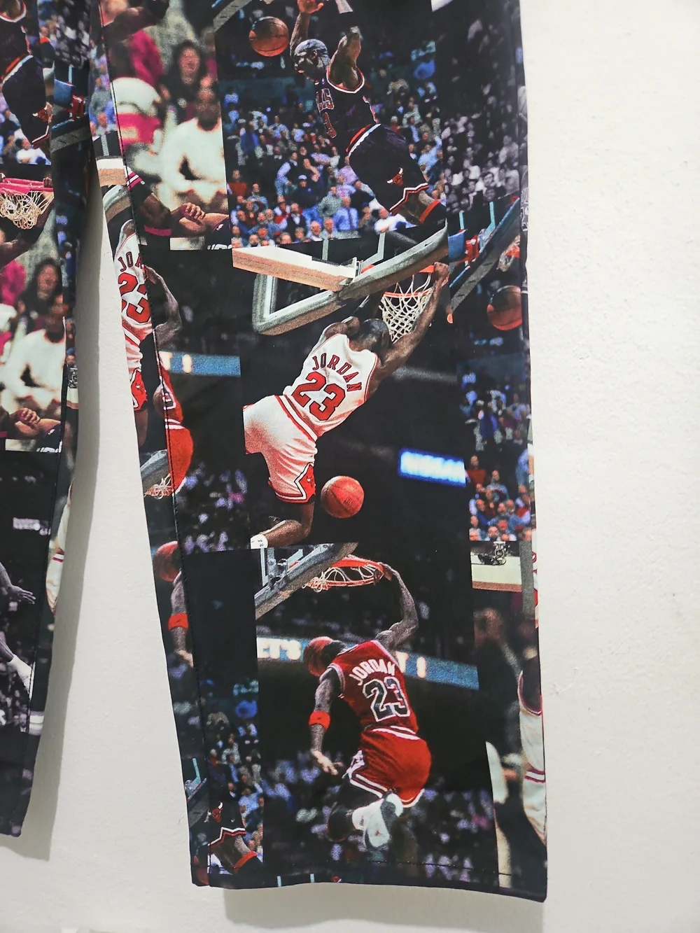 Nike Air Jordan Woven Pants AOP IQ5238-010 All-Over-Print Men’s 32 NWT $125